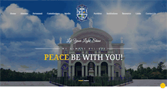 Desktop Screenshot of dioceseofallahabad.org